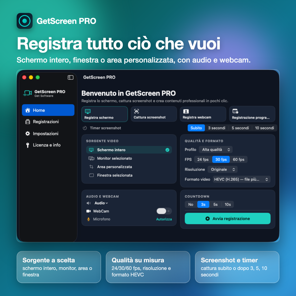 GetScreen PRO