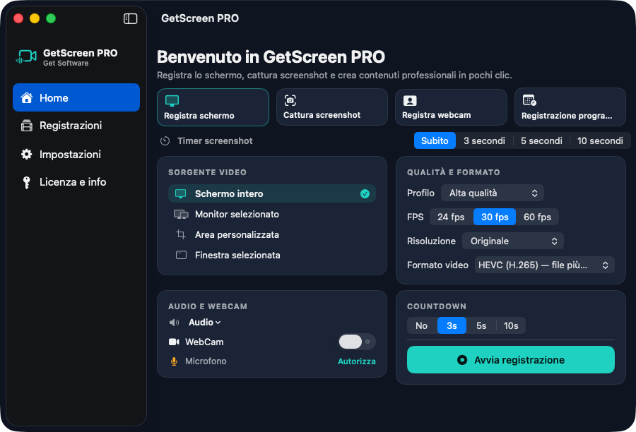 GetScreen PRO