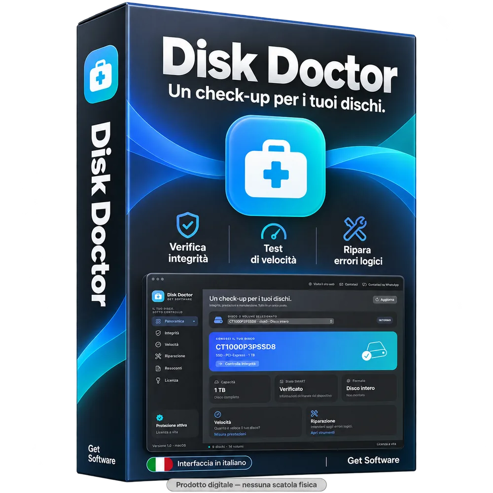 Disk Doctor