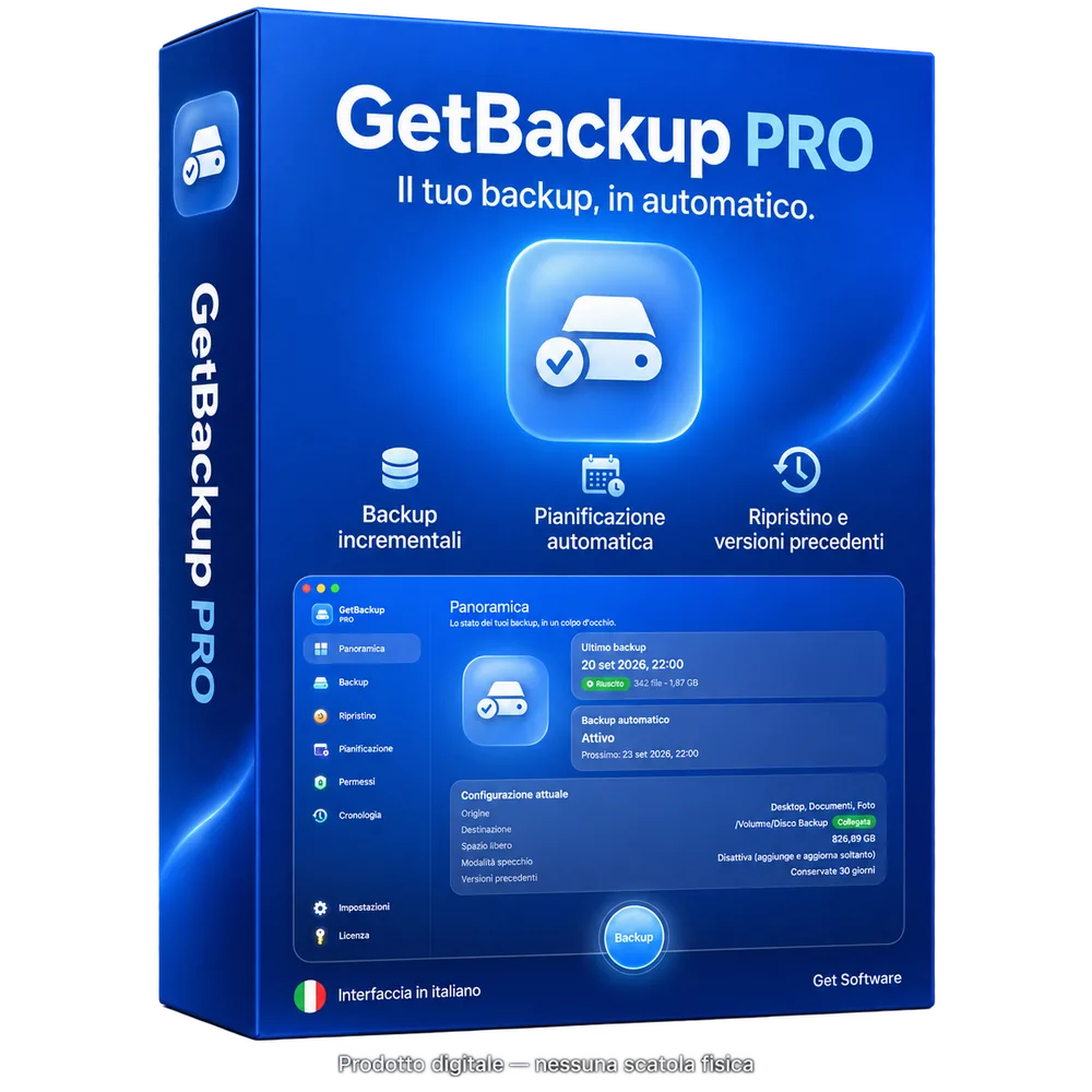 GetBackup PRO