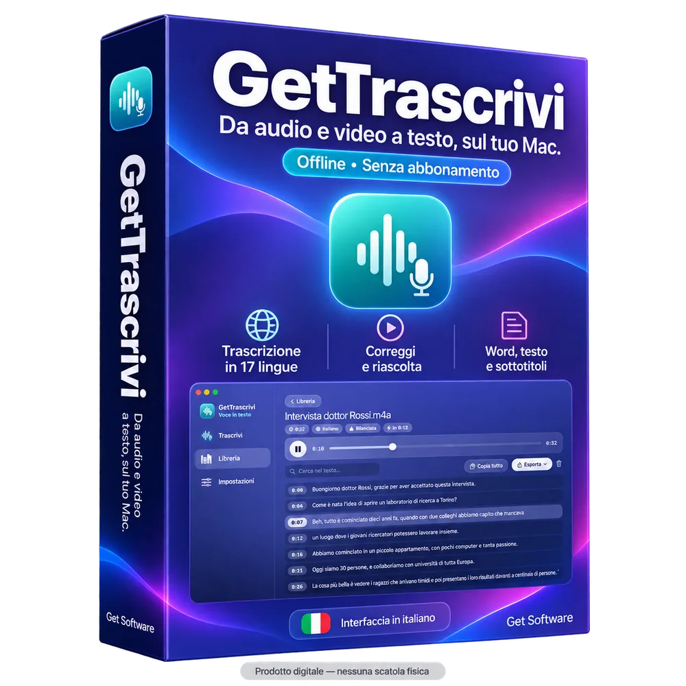 GetTrascrivi