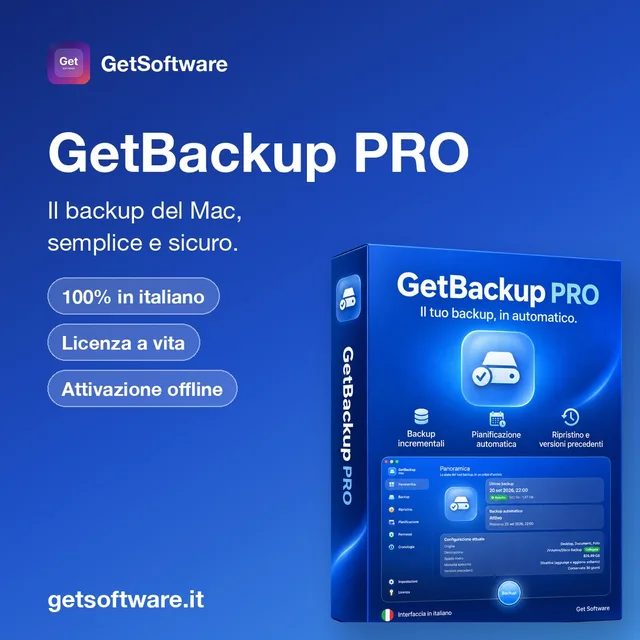 Post Instagram GetSoftware: GetBackup PRO