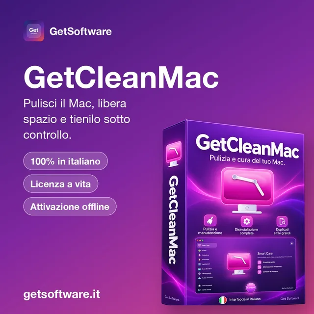 Post Instagram GetSoftware: GetCleanMac