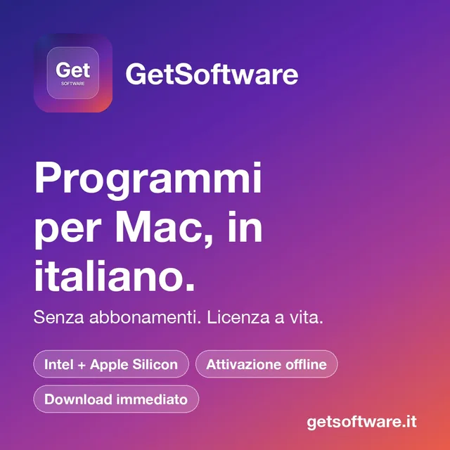 Post Instagram GetSoftware: Benvenuti