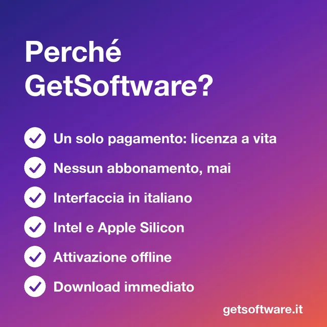 Post Instagram GetSoftware: Perche GetSoftware