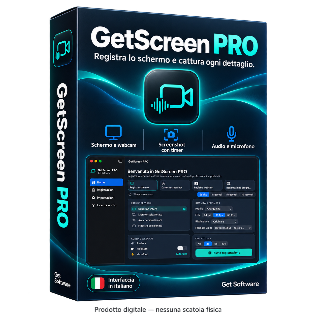 GetScreen PRO