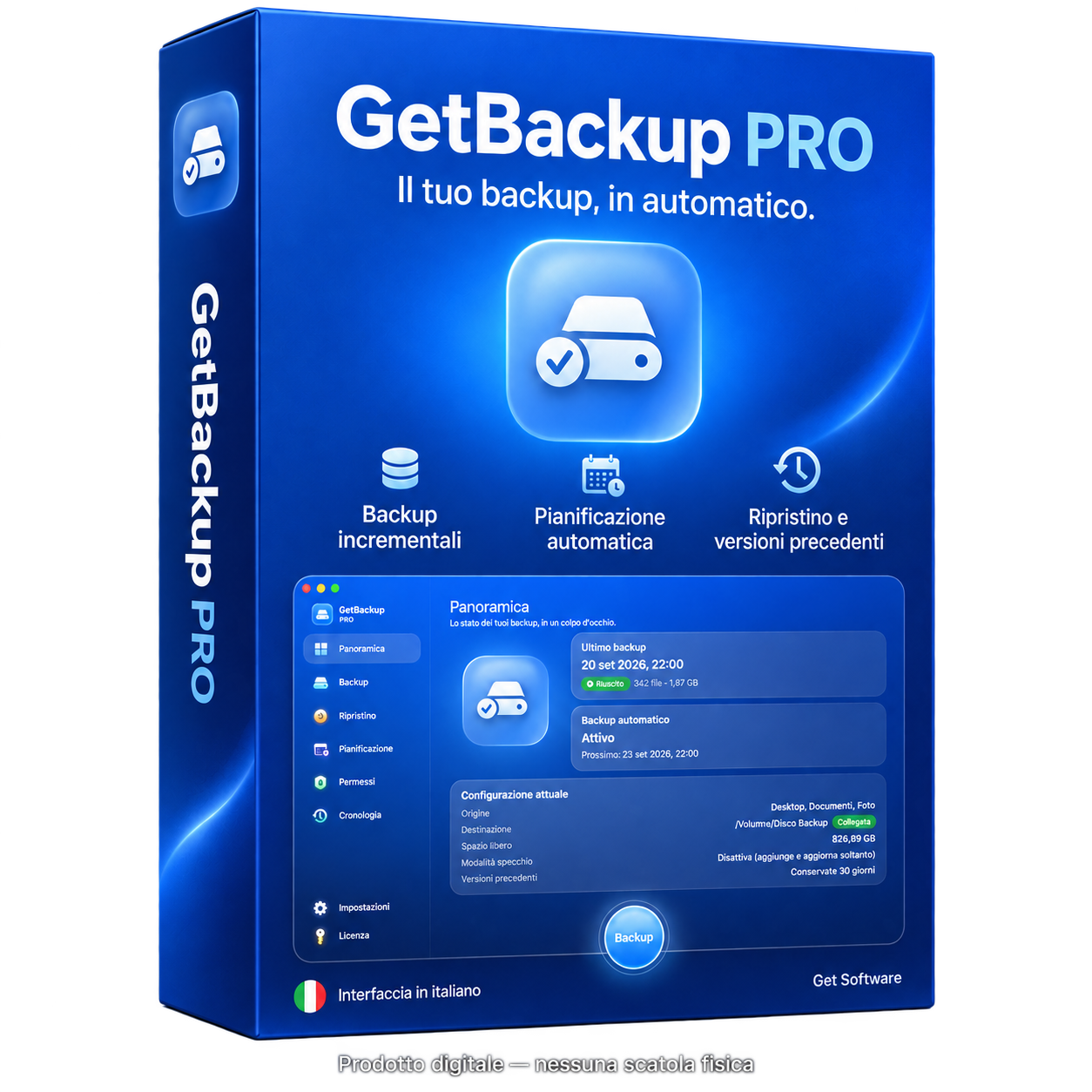 GetBackup PRO