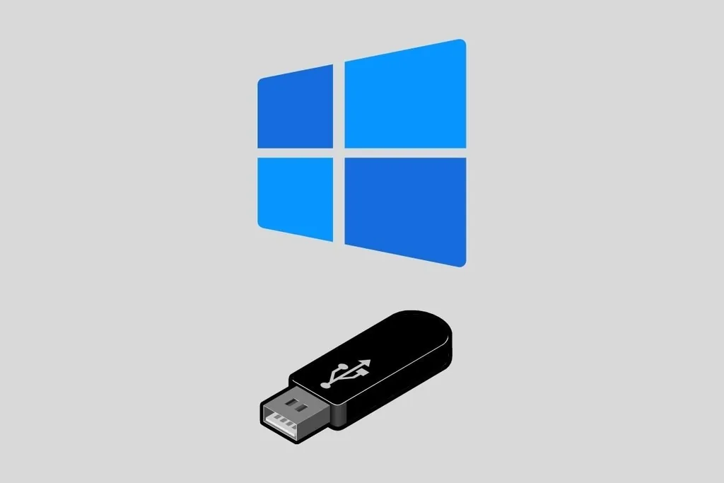 Windows 10 Penna USB di installazione