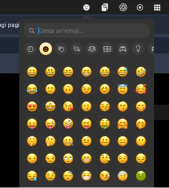 GetEmoji - Selettore emoji per Mac