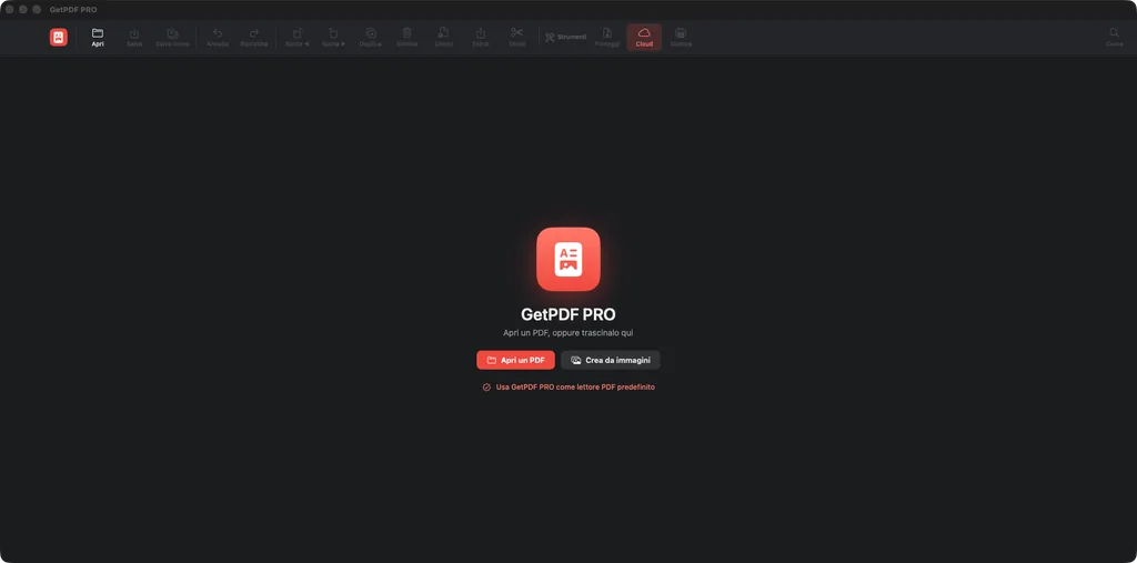 GetPDF PRO per Windows - Editor PDF